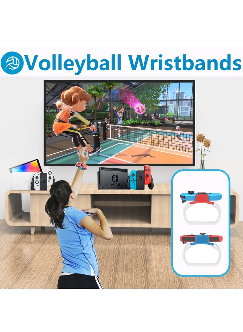Y&D - 2023 Switch Sports Accessories Bundle for Nintendo Sports 10 in 1 Compatible with Switch/Switch OLED - Image 1