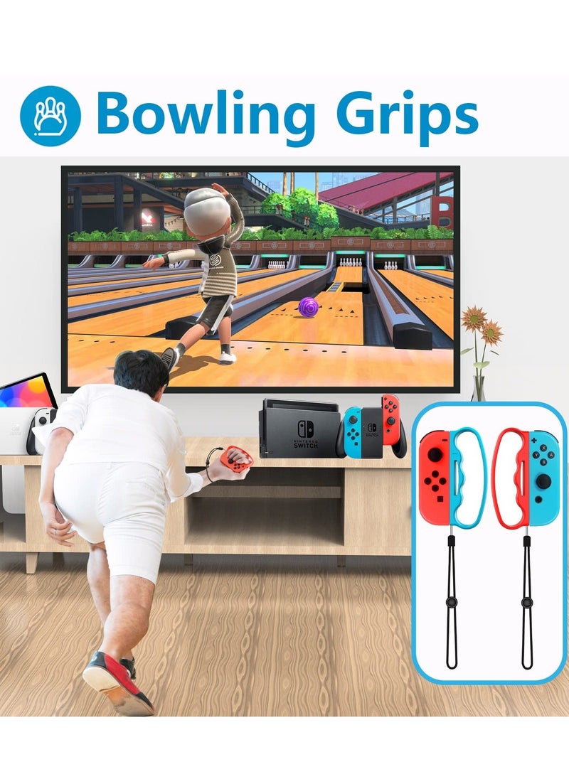 Y&D - 2023 Switch Sports Accessories Bundle for Nintendo Sports 10 in 1 Compatible with Switch/Switch OLED - Image 1