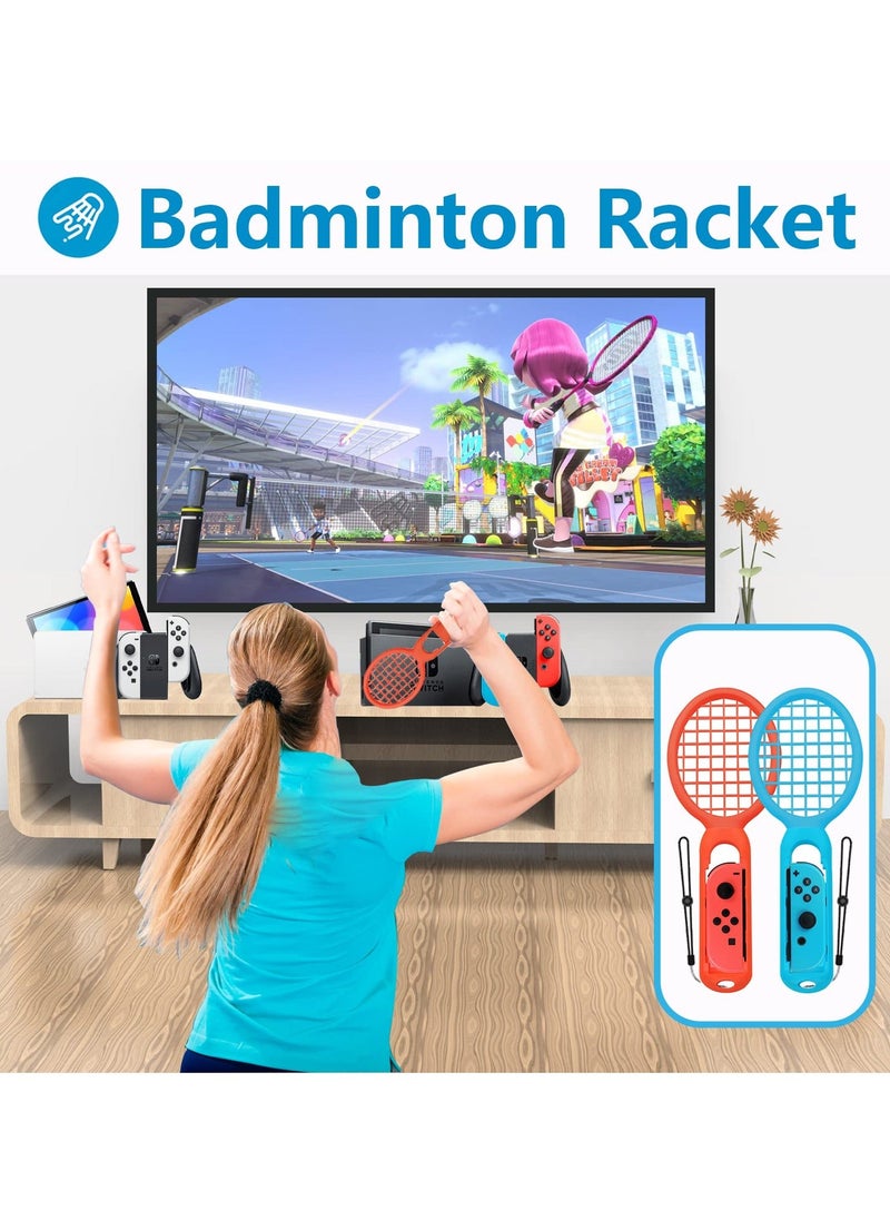 Y&D - 2023 Switch Sports Accessories Bundle for Nintendo Sports 10 in 1 Compatible with Switch/Switch OLED - Image 1