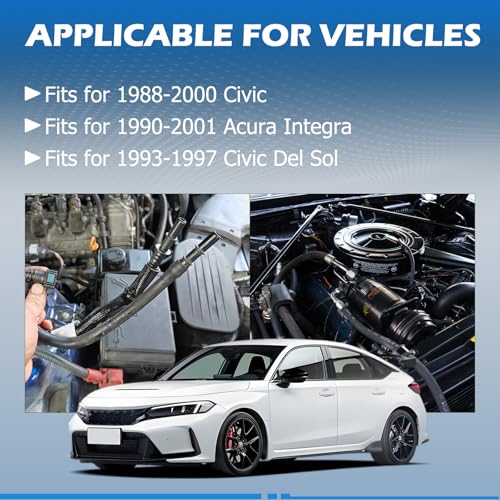 COPACHI Fuel Line Kit k swap K Series Tucked k20 side winder Compatible with Civic Integra AN6 K20 K24 DC2 EG EK After-Market Parts - Image 4