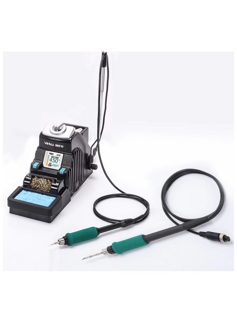 Yihua YIHUA 982-III compatible with C115/C210 soldering iron handle quick fast heating soldering iron station  - Image 1