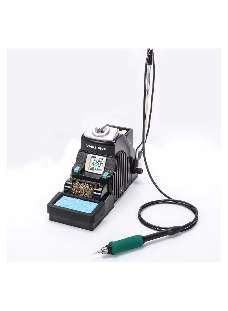 Yihua YIHUA 982-III compatible with C115/C210 soldering iron handle quick fast heating soldering iron station  - Image 2