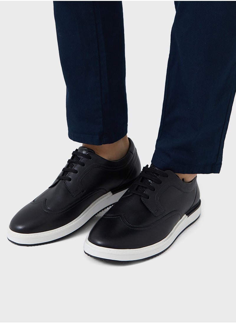 Hush Puppies - Casual Low Top Sneakers - Image 1
