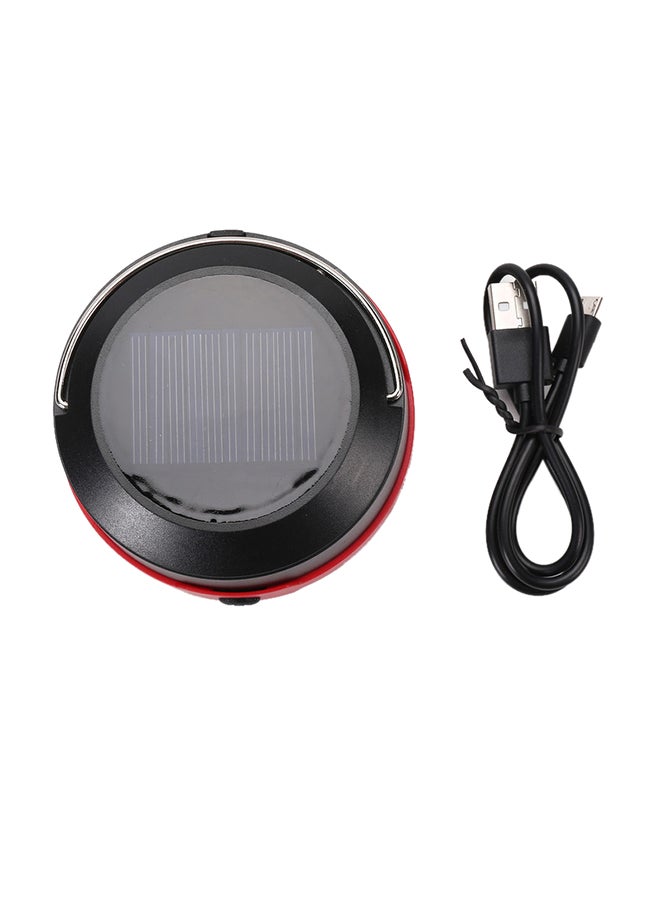 فانوس تخييم قابل للشحن بمنفذ USB 11.5x7x10سم - Image 1