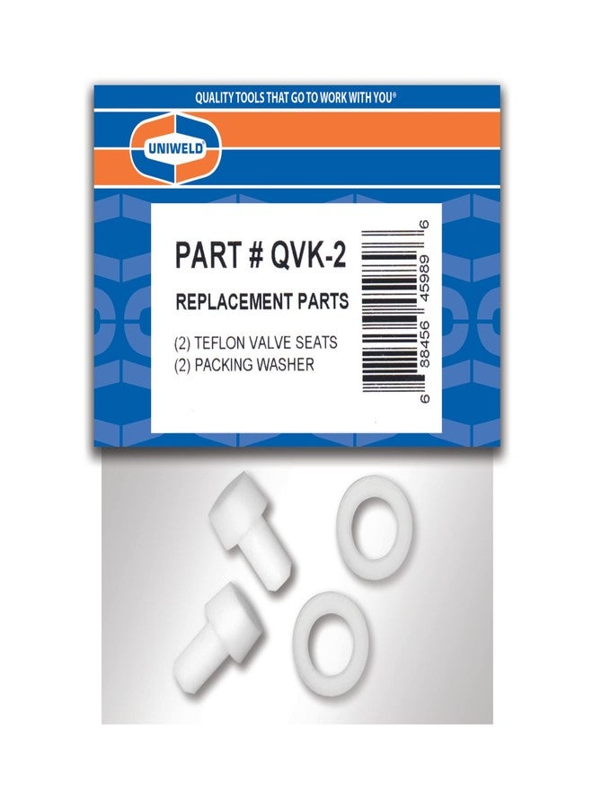 Uniweld QVK-2 Manifold Valve Replacement Kit - Image 1