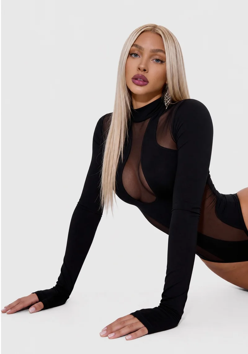 Bona Fide Bona Fide Sexy One Piece Bathing Suit for Women - One Piece Swimsuits for Women - Monokini