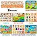 WOOODLIFY 7 Pack Wooden Puzzles for Toddlers 2 3 4 5 Years Old 7 Colorful Chunky Wood Peg Puzzles for Kids Ages 25 Alphabet Shape Numbers Fruits Sea Animals Dinosaur Zoo Educational Toddler Learning Toys - Image 2
