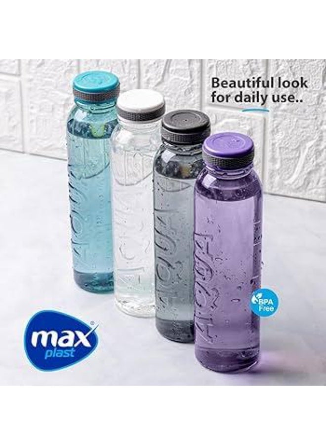 max plast Water Bottle Aqua 600ml – BPA-Free, Leakproof, Portable Sports Bottle - Image 2