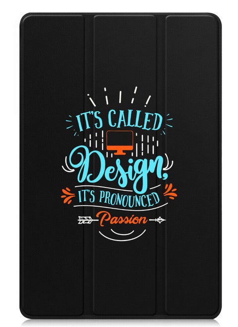 Protective Flip Case For Apple iPad mini 7th Generation (A17 Pro 2024 / Mini 6 2021 6th Generation) With Trifold Stand Auto Wake Sleep Shockproof Cover its called design