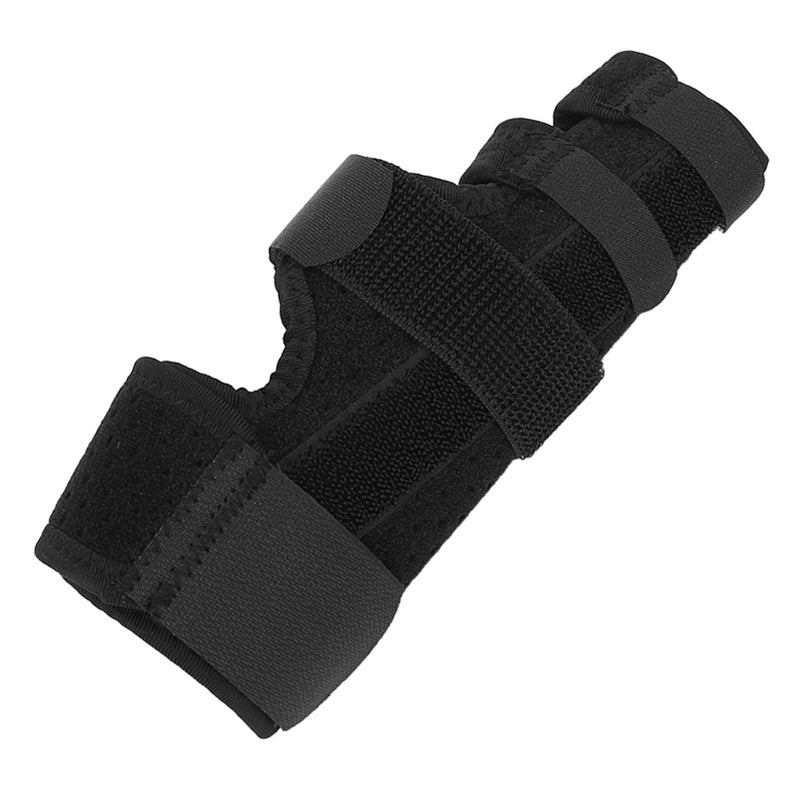 Boxer Splint Adjustable Metacarpal Finger Splint Hand Brace with Bendable Aluminum for 4th 5th Finger M - Image 4