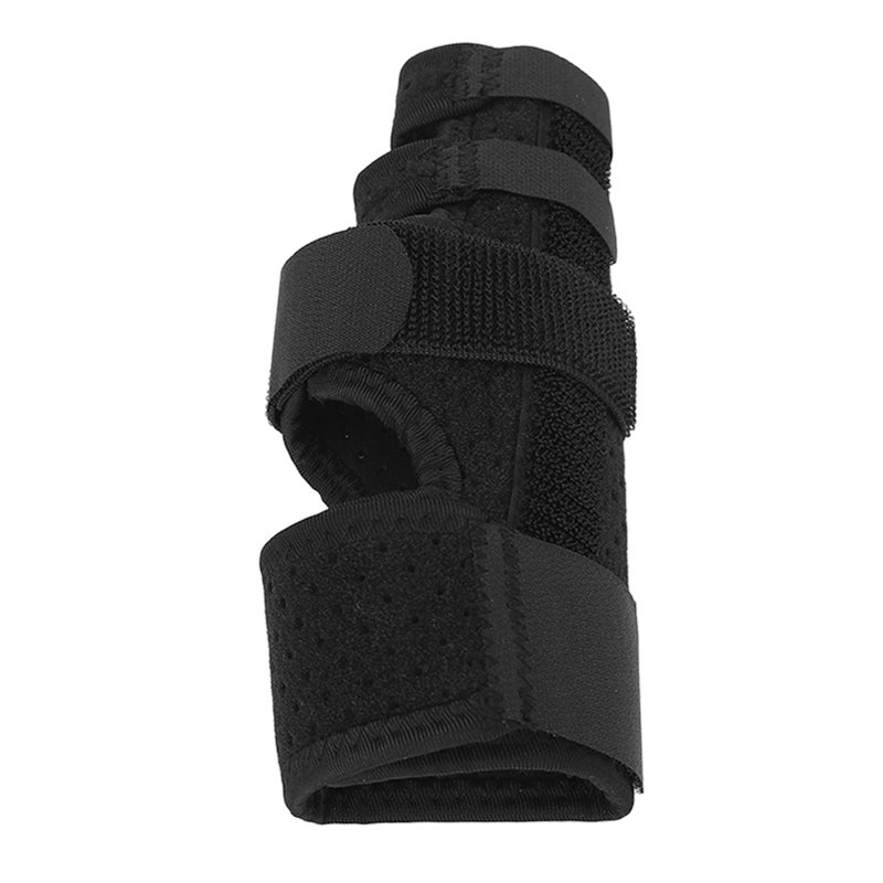 Boxer Splint Adjustable Metacarpal Finger Splint Hand Brace with Bendable Aluminum for 4th 5th Finger M - Image 2