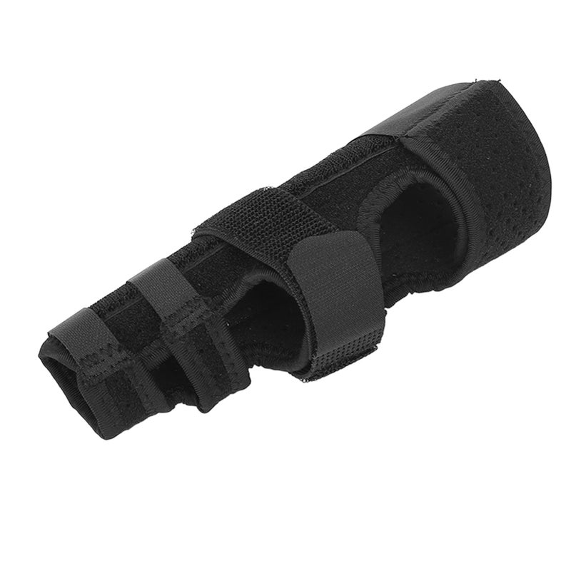 Boxer Splint Adjustable Metacarpal Finger Splint Hand Brace with Bendable Aluminum for 4th 5th Finger M - Image 5