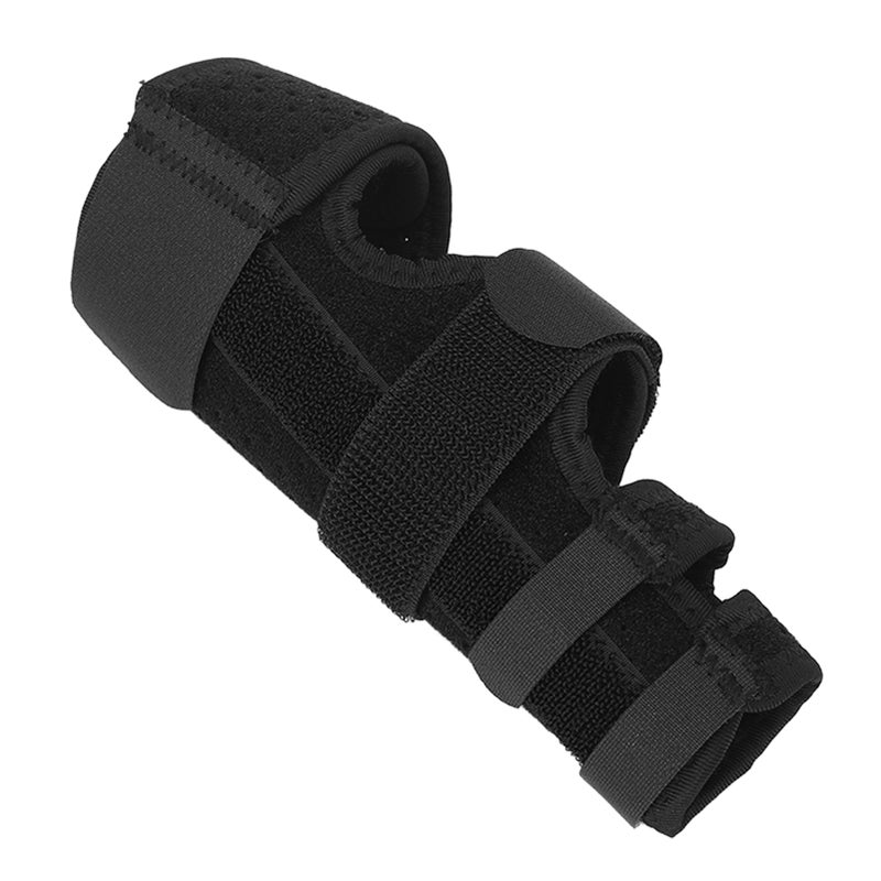 Boxer Splint Adjustable Metacarpal Finger Splint Hand Brace with Bendable Aluminum for 4th 5th Finger M - Image 3