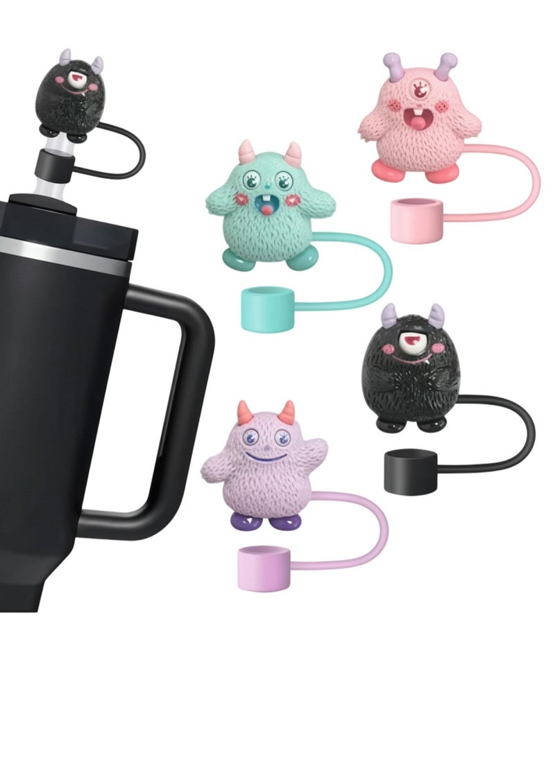 ريما غطاء لطيف من القش لكأس ستانلي، غطاء من القش من ستانلي مونستر، 10 مم، غطاء لطيف من القش من ستانلي، غطاء من القش لكأس ستانلي، 40 أونصة، ملحقات متوافقة مع كوب زجاجة المياه من ستانلي - Image 1