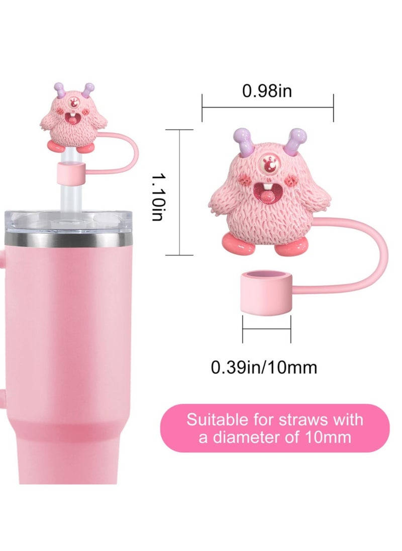 Cute Straw Cover Cap for Stanley Cup Monster Stanley Straw Cover 10mm Cute Stanley Straw Topper Stanley Cup Straw Cover 40oz Accessories Compatible With Stanley Water Bottle Cup - pzsku/Z1A1E05C23DDE0A2E6EEBZ/45/_/1732091116/997a53d9-8d02-47d7-acad-da5f5ef1e6a0