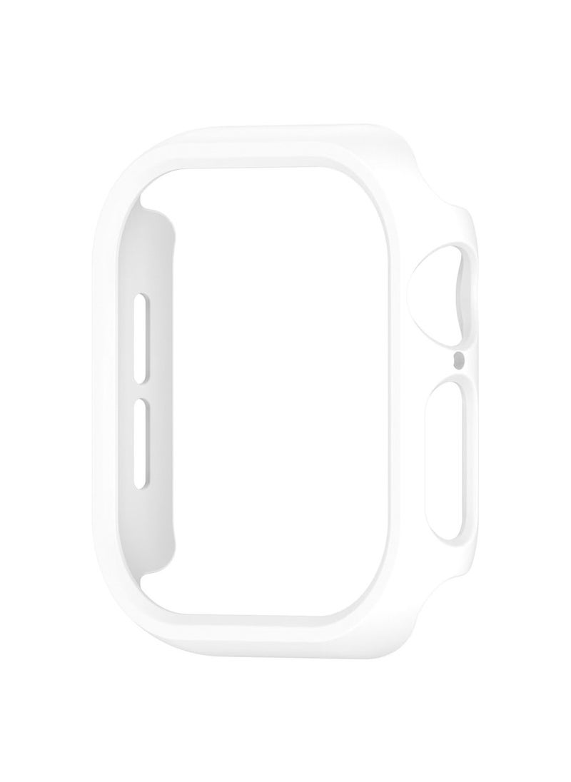 X-level 2 Pcs Case Compatible with Apple Watch Series 10 42mm, Hard PC, Ultra-thin, Anti-Fall,Anti-Scratch,Watch Protective Cover Compatible with Apple Watch Series 10 42mm.(White and Black)  - Image 5