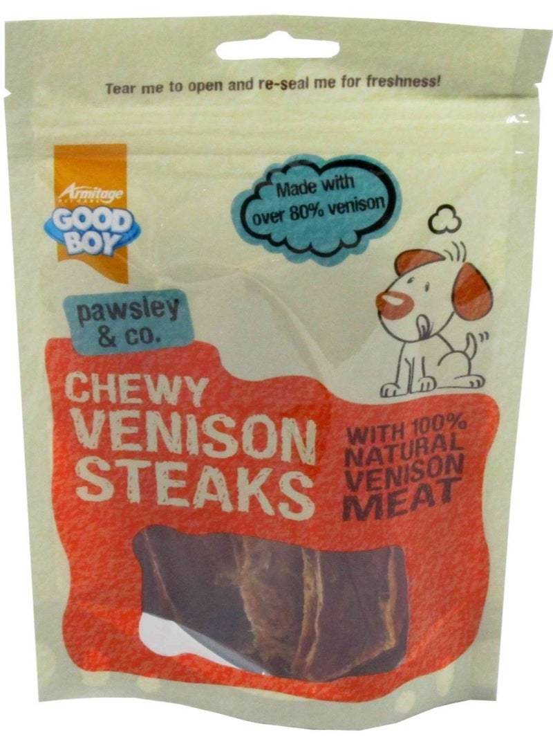 جود بوي شرائح لحم الغزال اللذيذة - 80 غرام - Image 1