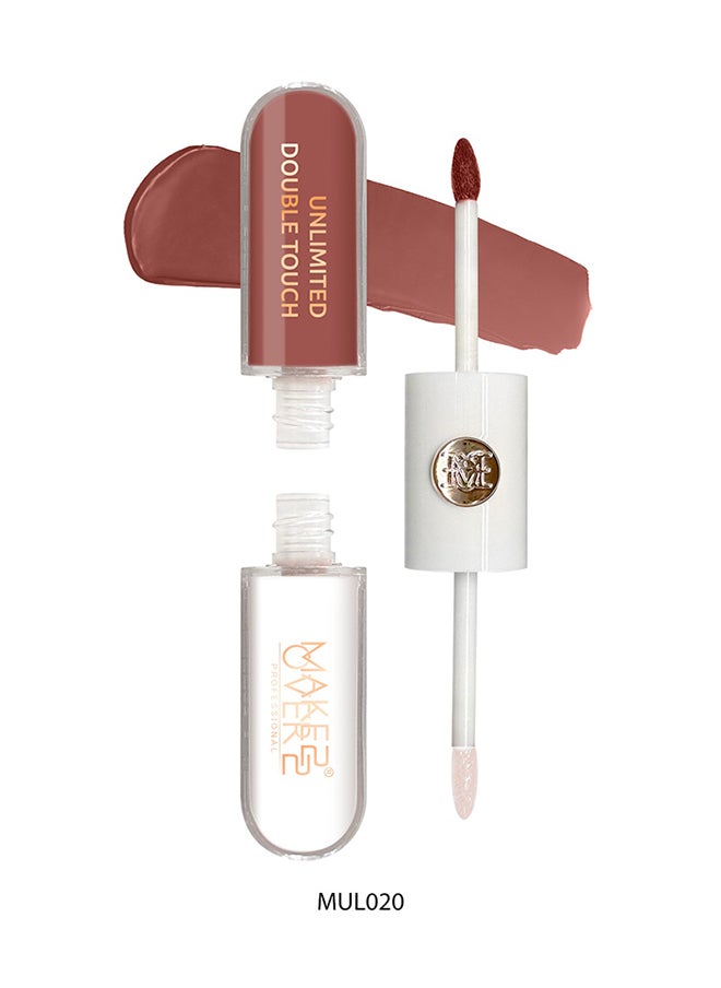 MAKE OVER 22 Unlimited Double Touch Lipgloss-MUL020  - Image 1