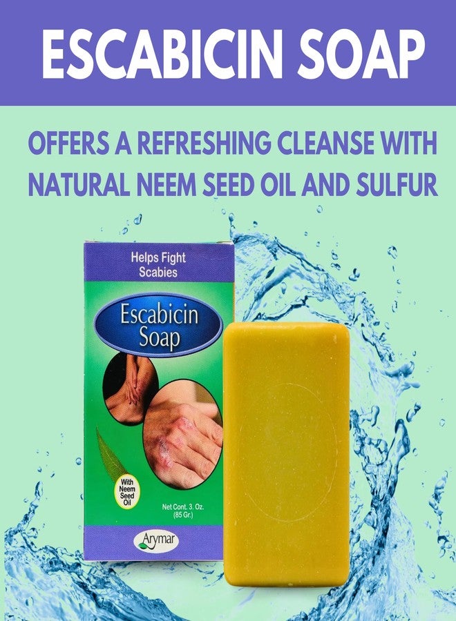 Arymar Escabicin Soap 3 oz - Image 3