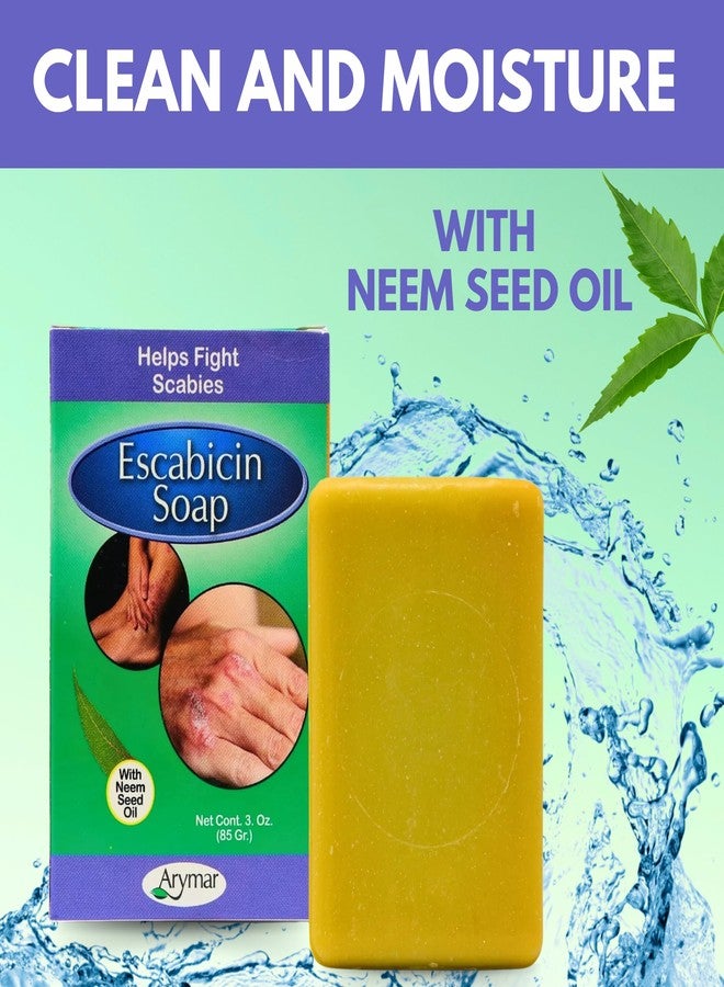 Arymar Escabicin Soap 3 oz - Image 2