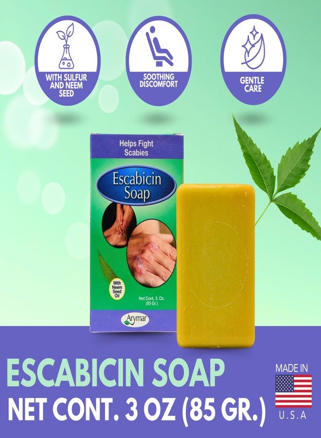 Arymar Escabicin Soap 3 oz - Image 4