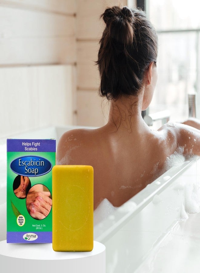 Arymar Escabicin Soap 3 oz - Image 5