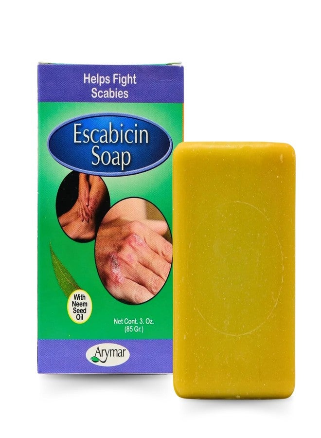 Arymar Escabicin Soap 3 oz - Image 1