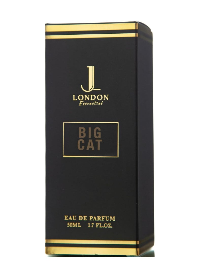 JAN LONDON JAN LONDON ESSENTIAL - BIG CAT EDP Perfume For Men And Women Long Lasting Unisex Fragrance Inspired Perfumes for Ladies & Gents 50ml - Image 2