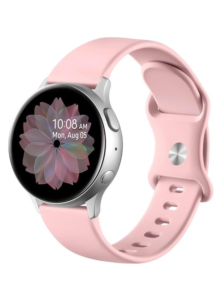 Silicone Band 22mm Strap Compatible with Samsung Galaxy Watch 3 45mm/46mm, Gear S3, Huawei Watch GT4/GT3/GT3 Pro/GT2/GT2 Pro/GT2e/Watch 3/4/3 Pro/4 Pro, Amazfit GTR 4/3/3 Pro/2/2e – Soft Sport Replacement Wristband for Men and Women