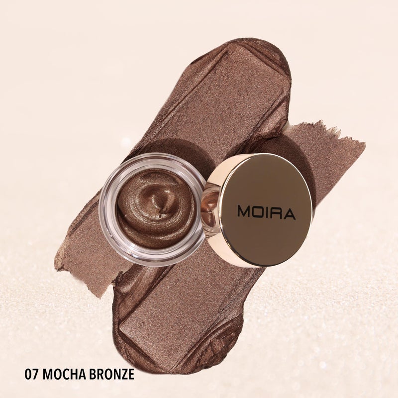 moira Everlust Shimmer Cream Shadow (007, Mocha Bronze) - Image 1