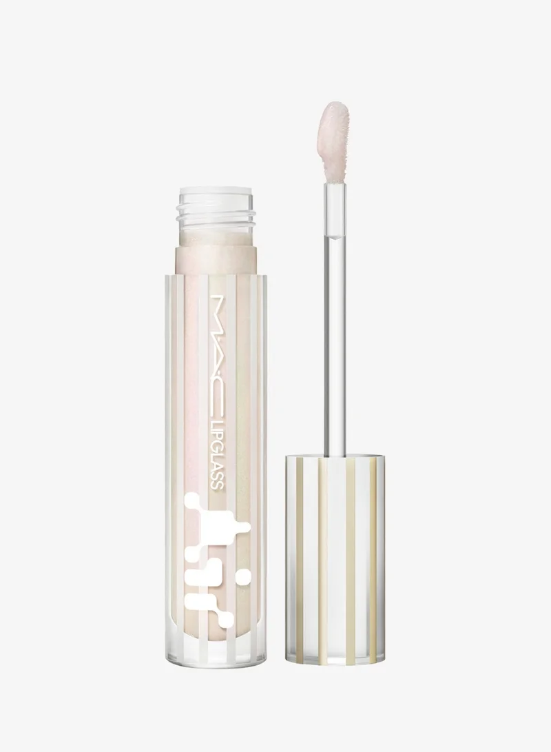 MAC Cosmetics Lipglass Air Non-Sticky Gloss - Frosting