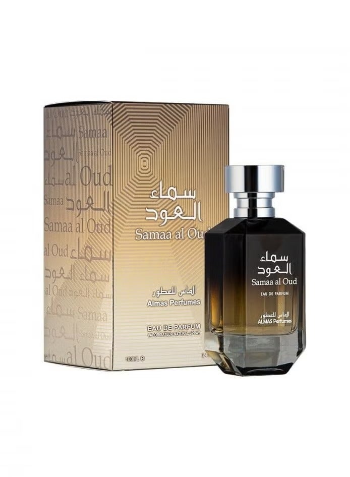 AL MAS Sama Al Oud Edp 100 ML