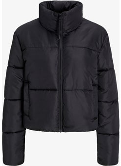 JJXX Jxsolvej Women's Black Coat 12258068-BLACK  - Image 4