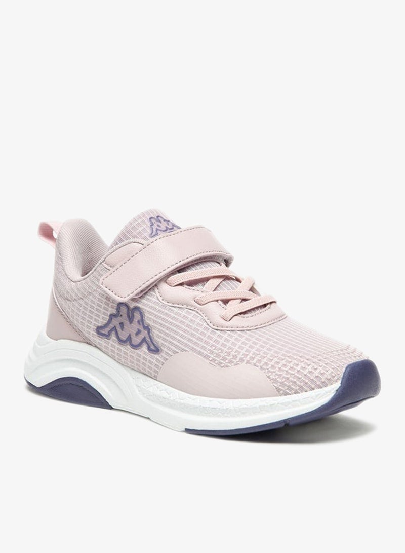 كابا حذاء مشي بناتي شبكي بنقوش مع إغلاق بشريط لاصق - Image 3