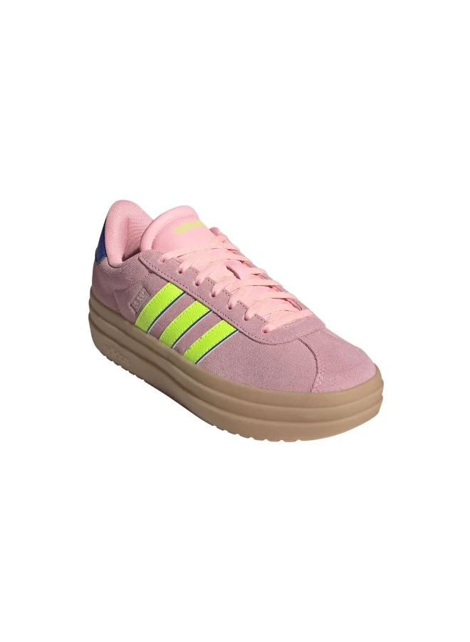 Adidas Vl Court Bold Pink Sportwear Shoes 3.5
