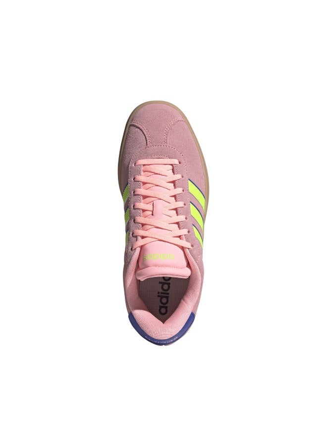 Adidas Vl Court Bold Pink Sportwear Shoes 3.5  - Image 3