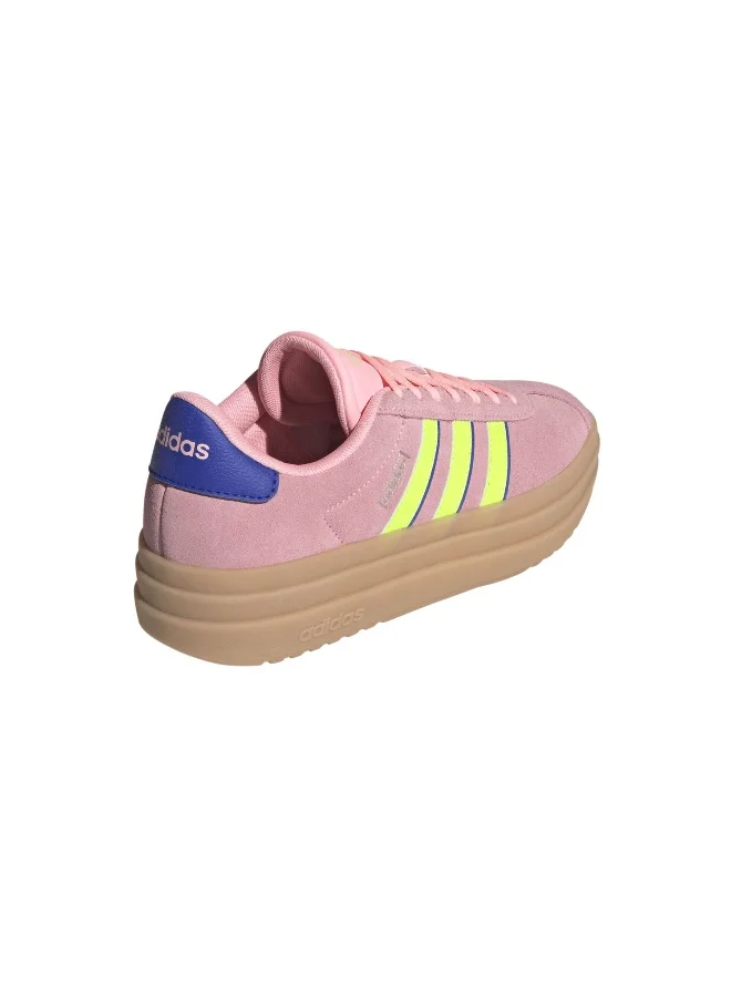 Adidas Vl Court Bold Pink Sportwear Shoes 3.5