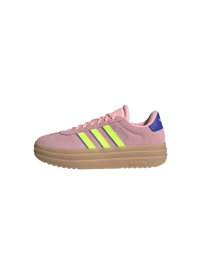 Adidas Vl Court Bold Pink Sportwear Shoes 3.5