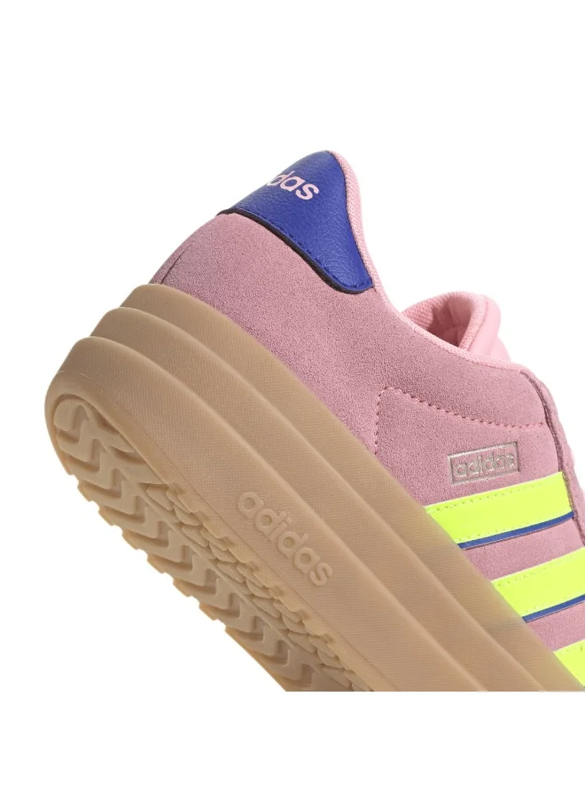 Adidas Vl Court Bold Pink Sportwear Shoes 3.5