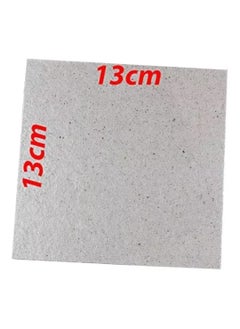 Rubik Large Microwave Waveguide Cover Plates Universal MICA Sheet for Microwave Oven Filter, Cut to Size (13x13cm) Pack of 1pc  - Image 4