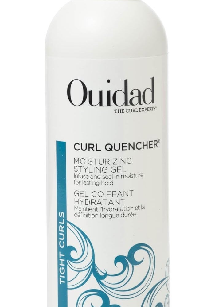 Ouidad Curl Quencher Moisturizing Styling Gel for Tight Curls - 237ml - Image 1
