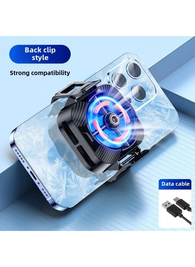 Generic Mobile Phone Radiator Profile Semiconductor Magnetic Radiator Back Clip Magnetic Icing Radiator Mobile Phone Noise Is Small-Product Color:Cost-effectiveness*x94 Back Clip Semiconductor  - Image 1