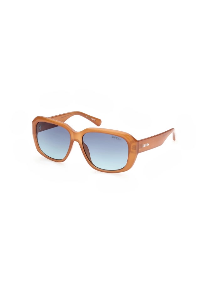 GUESS Women's Square Sunglasses - GU8233_44W - Lens size: 58 mm - Image 1