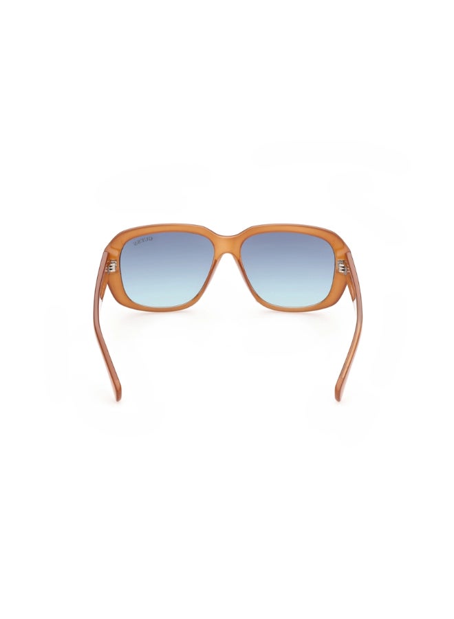 GUESS Women's Square Sunglasses - GU8233_44W - Lens size: 58 mm - Image 3