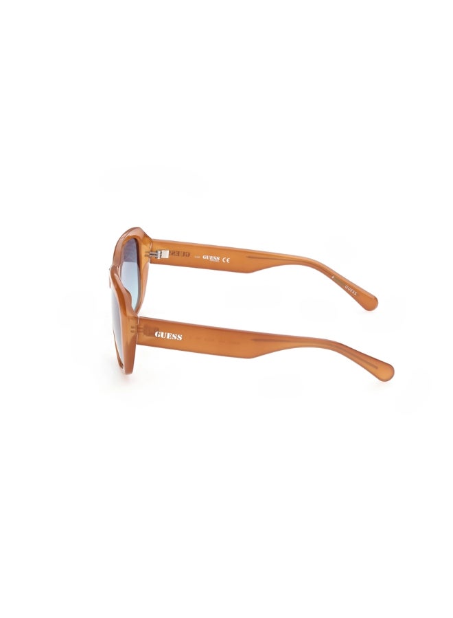 GUESS Women's Square Sunglasses - GU8233_44W - Lens size: 58 mm - Image 2