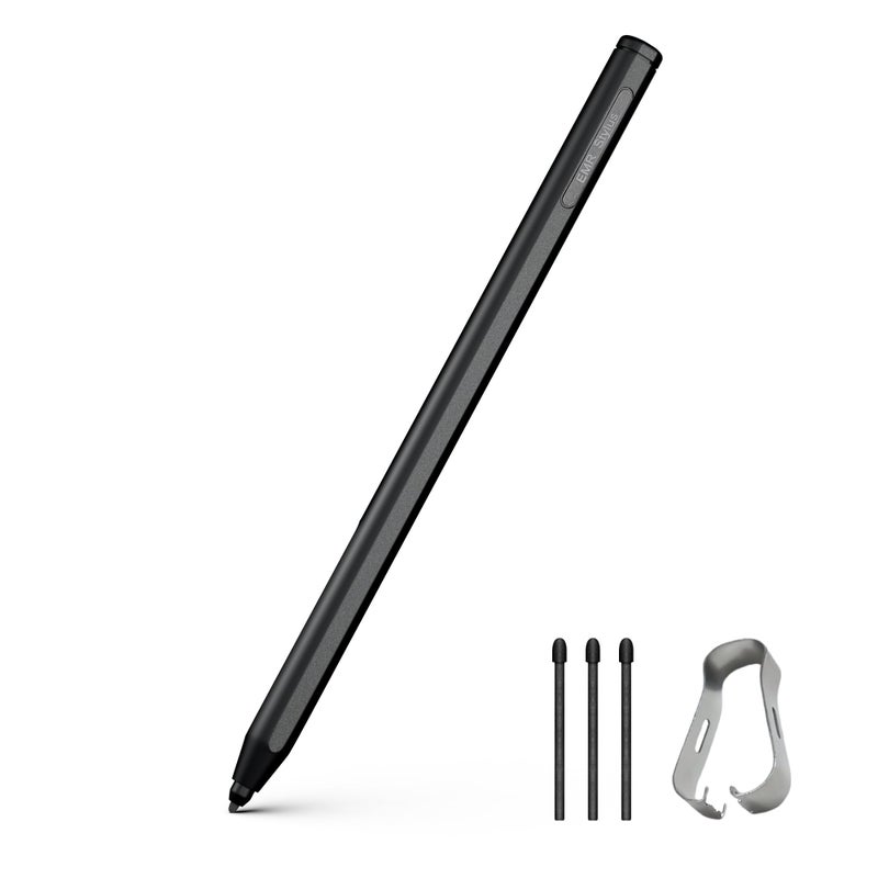 AWINNER EMR Stylus with Digital Eraser.4096 Pressure-Sensitivity Levels.Upgrade Digital Writing Experience with AWINNER EMR Pen for Digital Writing,Drawing and Erasing On EMR Equipped Displays - Image 1