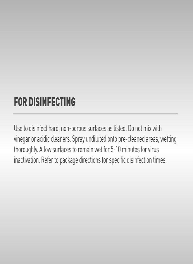 Nature's Miracle Advanced Platinum Stain & Odor Remover & Virus Disinfectant 64 Oz - Image 4