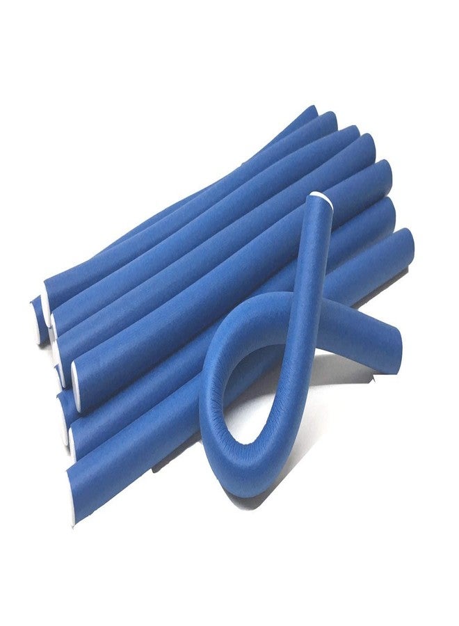 MEPOINT Flexible Foam Curling Rods,Twist Foam Hair Rollers,Soft Foam No Heat Hair Rods Curlers Home Use for Women Girls Long and Short Hair to Sleep– 6 Pack - Image 1
