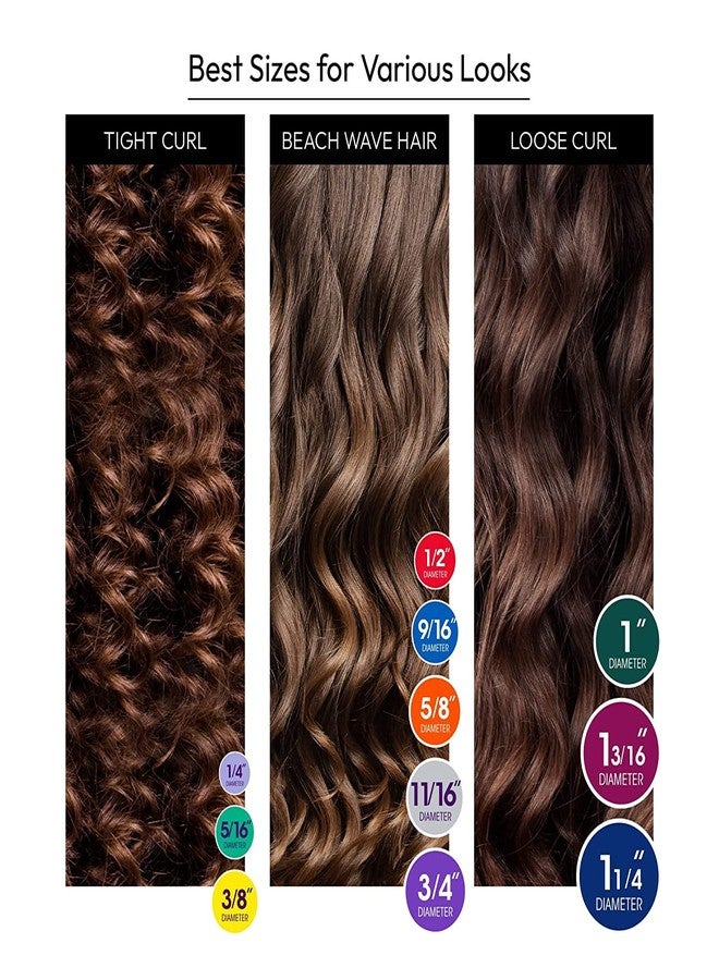 MEPOINT Flexible Foam Curling Rods,Twist Foam Hair Rollers,Soft Foam No Heat Hair Rods Curlers Home Use for Women Girls Long and Short Hair to Sleep– 6 Pack - Image 4