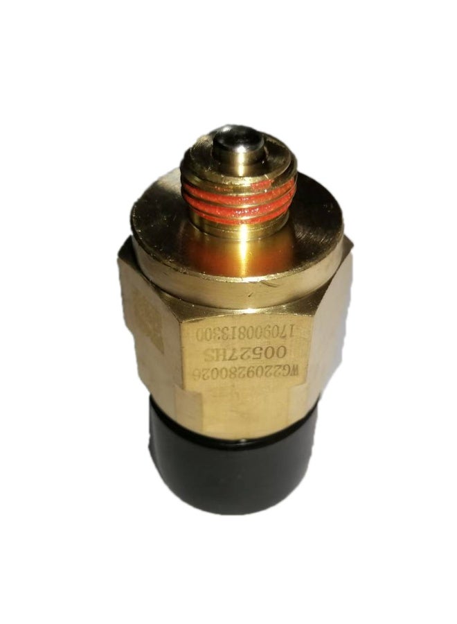 xozgdovg Reverse Light Switch for HOWO/T5G (Part No.: WG2209280026, Copper/2P/Normally Open) - Image 2